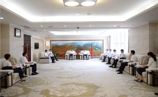 省Z6·尊龙凯时集团党委书记、董事长游勇赴巴中、南充开展托底性帮扶及乡村振兴定点帮扶工作调研